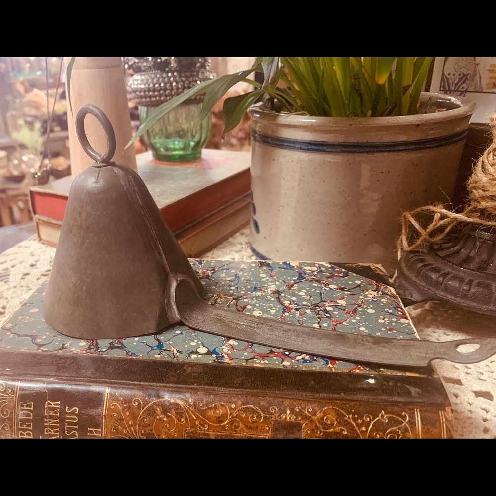 Antique ice cream scooper
